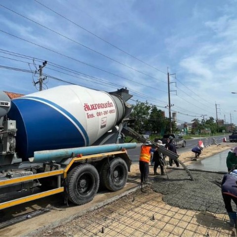 คอนกรีตผสมเสร็จ ราคาถูก นครศรีธรรมราช