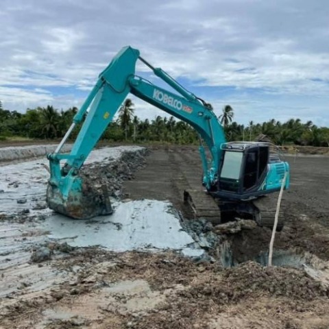 รับขุดคลอง หนองนา นครศรีธรรมราช